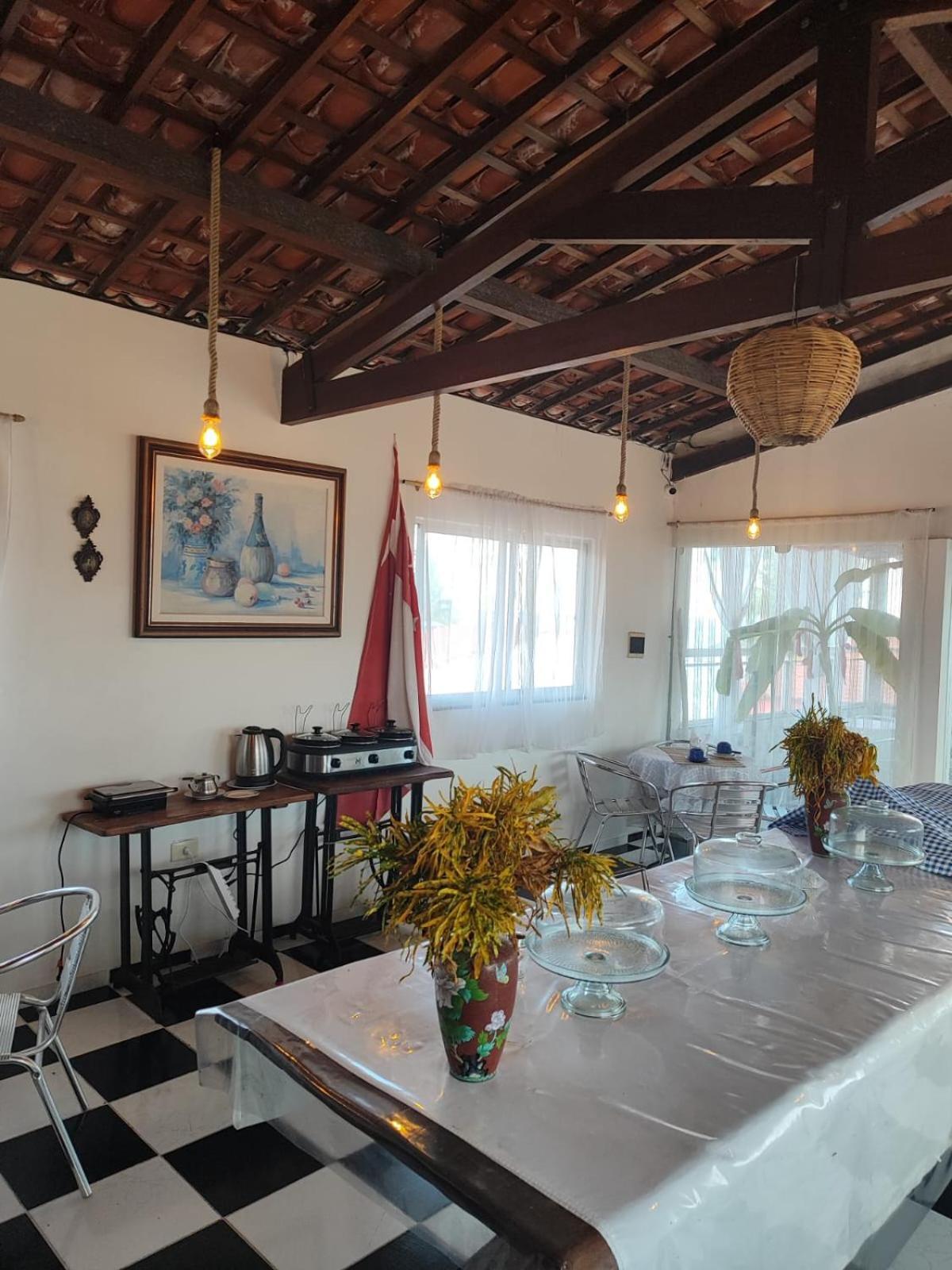 Pousada Tiriri Guesthouse Barra do Camaragibe Exteriér fotografie