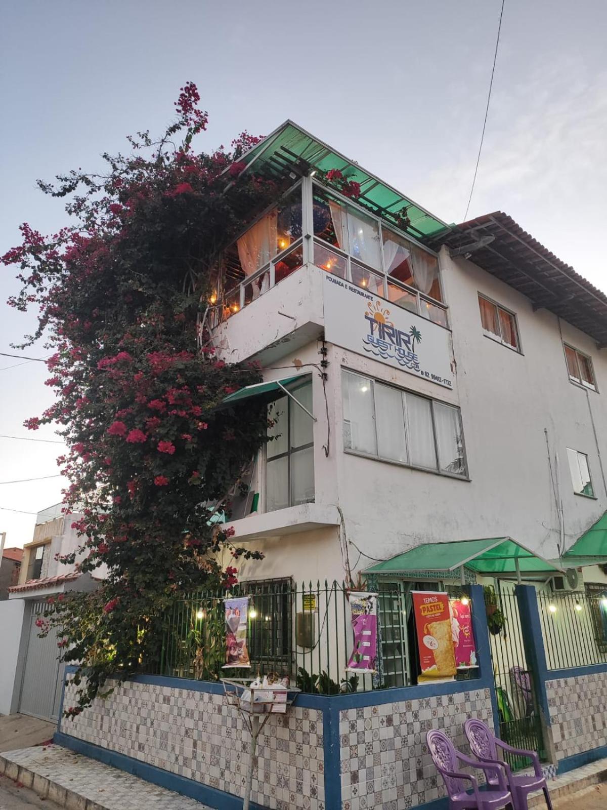 Pousada Tiriri Guesthouse Barra do Camaragibe Exteriér fotografie